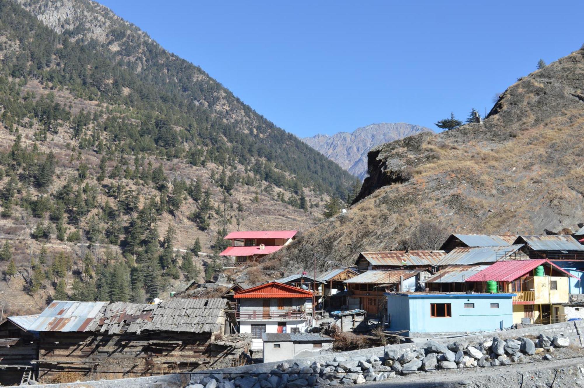 Laxmi Narayan Homestay-Harshil Harsil Exteriér fotografie